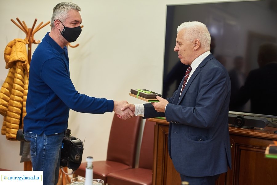 Újévi jókívánságok a Városházán 2022