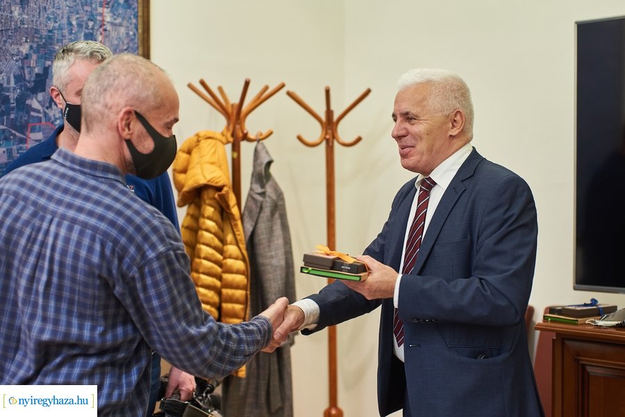 Újévi jókívánságok a Városházán 2022