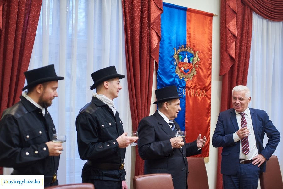 Újévi jókívánságok a Városházán 2022