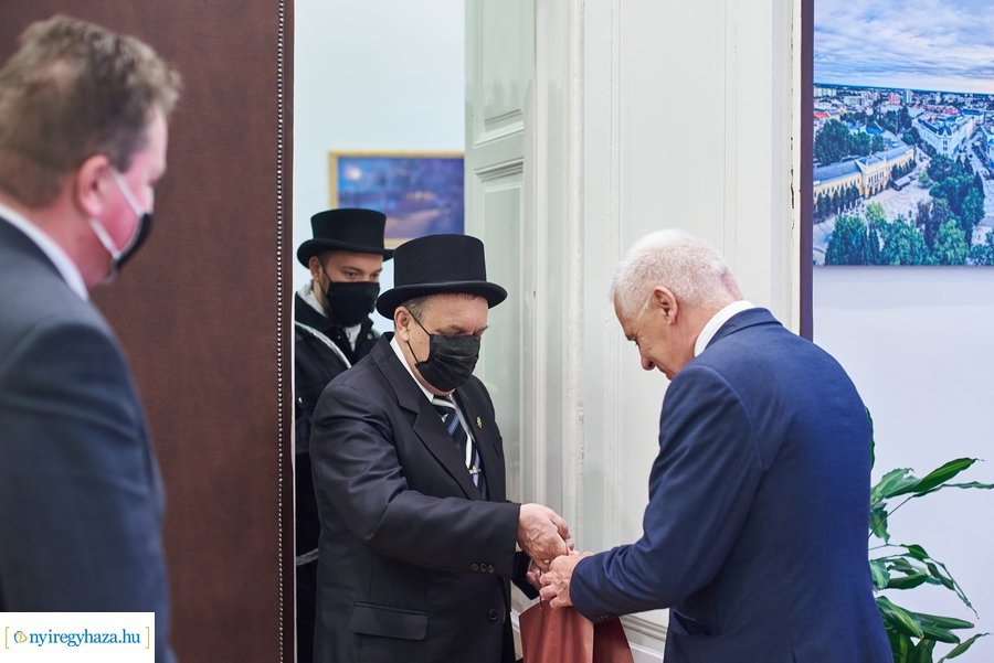 Újévi jókívánságok a Városházán 2022