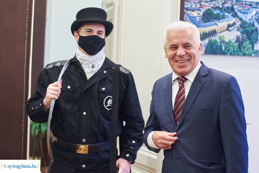 Újévi jókívánságok a Városházán 2022