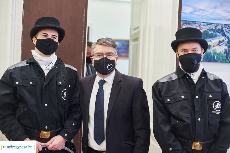 Újévi jókívánságok a Városházán 2022