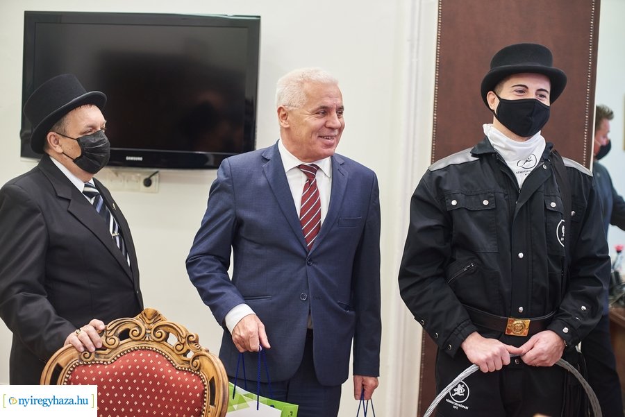 Újévi jókívánságok a Városházán 2022