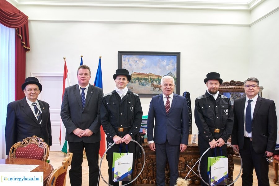 Újévi jókívánságok a Városházán 2022