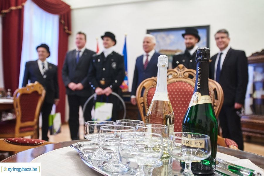 Újévi jókívánságok a Városházán 2022