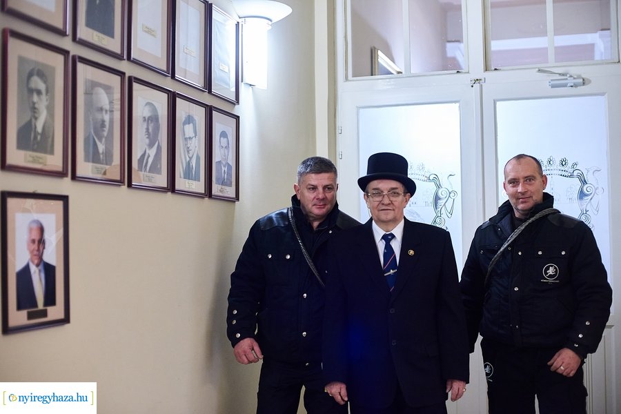 Újévi jókívánságok a Városházán 2023