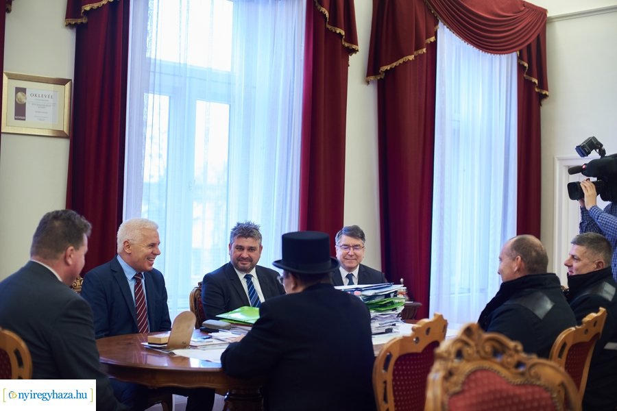 Újévi jókívánságok a Városházán 2023