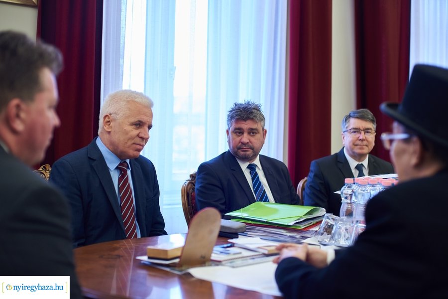 Újévi jókívánságok a Városházán 2023