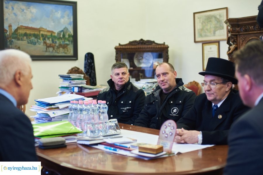 Újévi jókívánságok a Városházán 2023