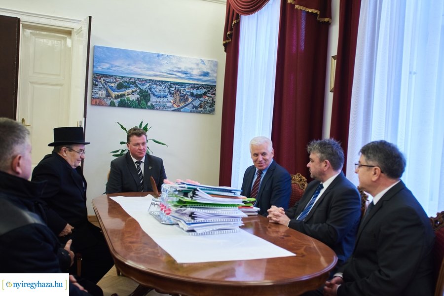 Újévi jókívánságok a Városházán 2023