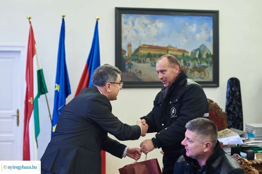 Újévi jókívánságok a Városházán 2023