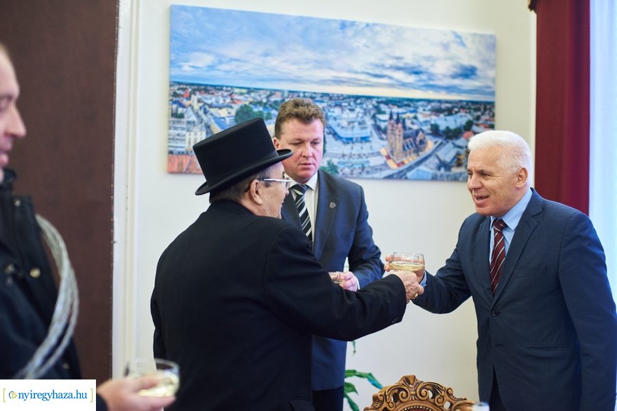 Újévi jókívánságok a Városházán 2023