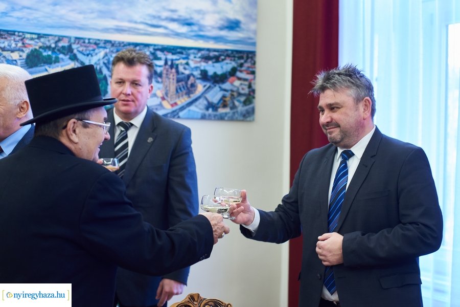 Újévi jókívánságok a Városházán 2023