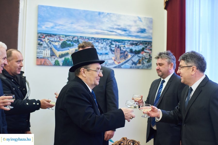 Újévi jókívánságok a Városházán 2023