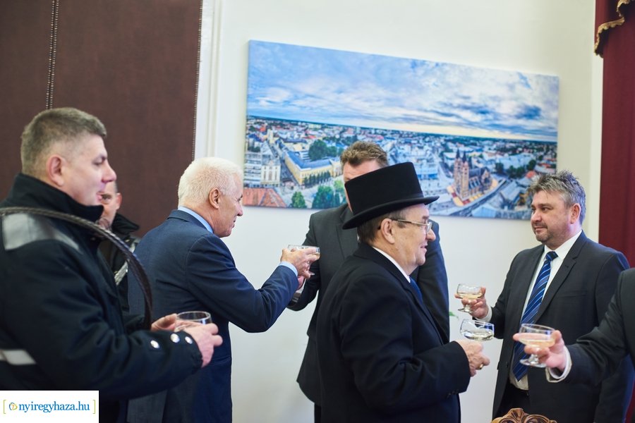 Újévi jókívánságok a Városházán 2023