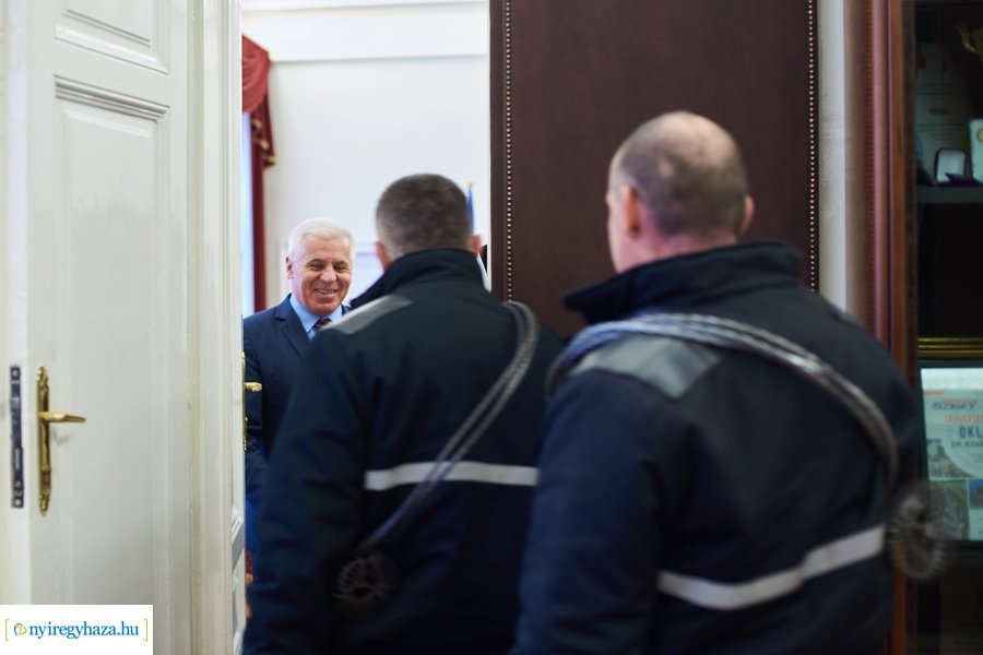 Újévi jókívánságok a Városházán 2023