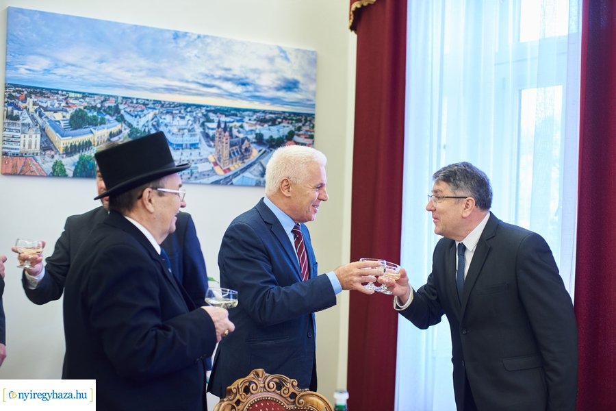 Újévi jókívánságok a Városházán 2023