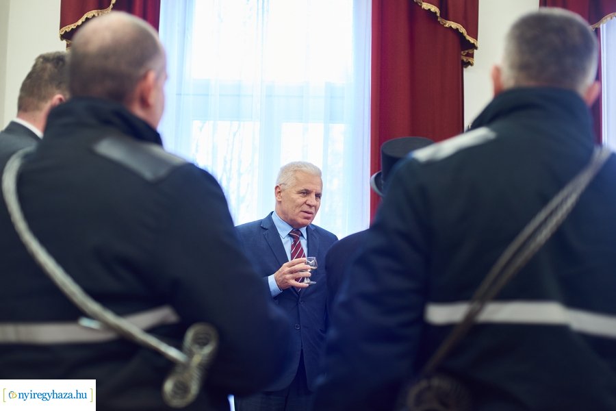 Újévi jókívánságok a Városházán 2023