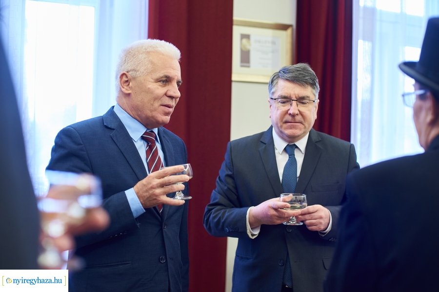 Újévi jókívánságok a Városházán 2023