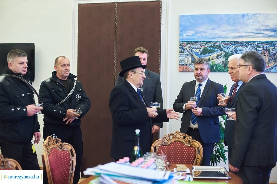 Újévi jókívánságok a Városházán 2023