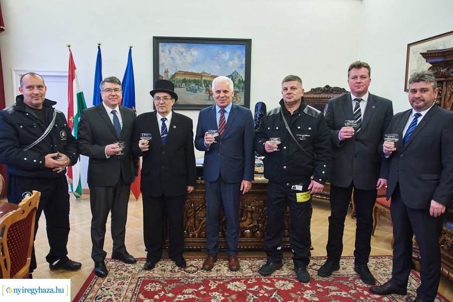 Újévi jókívánságok a Városházán 2023