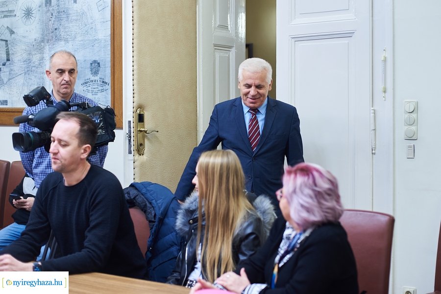 Újévi jókívánságok a Városházán 2023