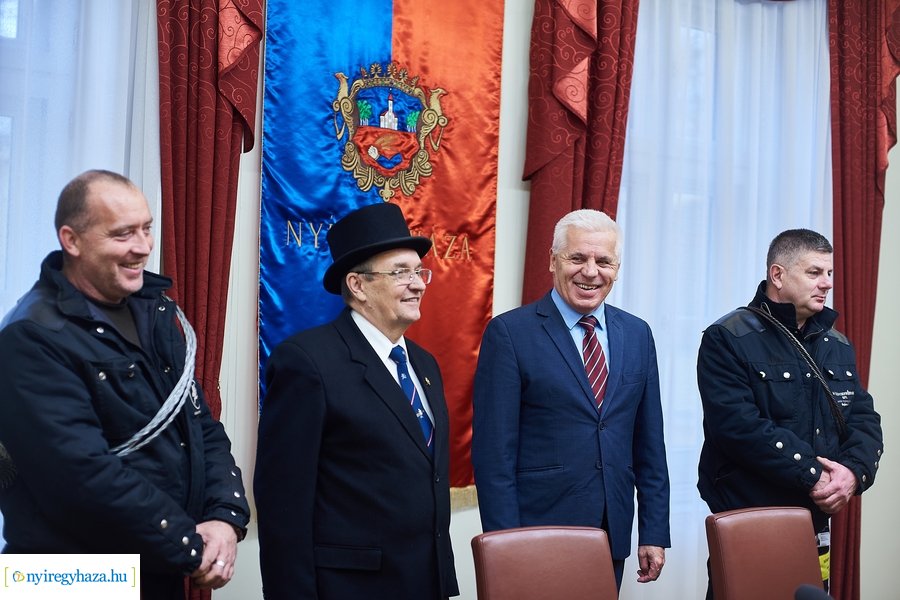 Újévi jókívánságok a Városházán 2023