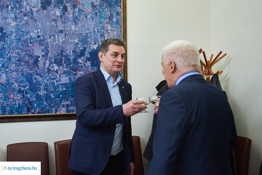 Újévi jókívánságok a Városházán 2023