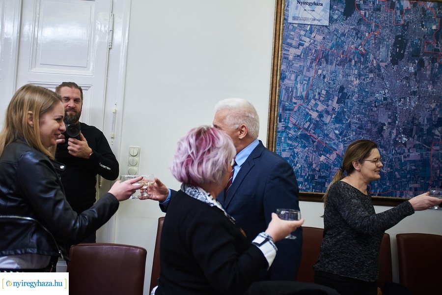 Újévi jókívánságok a Városházán 2023