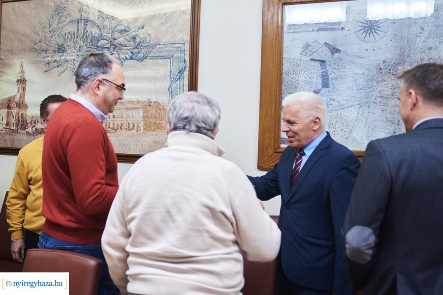 Újévi jókívánságok a Városházán 2023