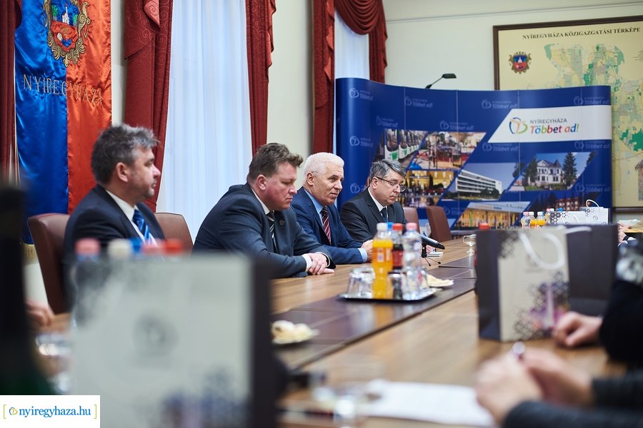 Újévi jókívánságok a Városházán 2023