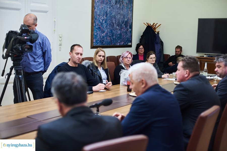 Újévi jókívánságok a Városházán 2023