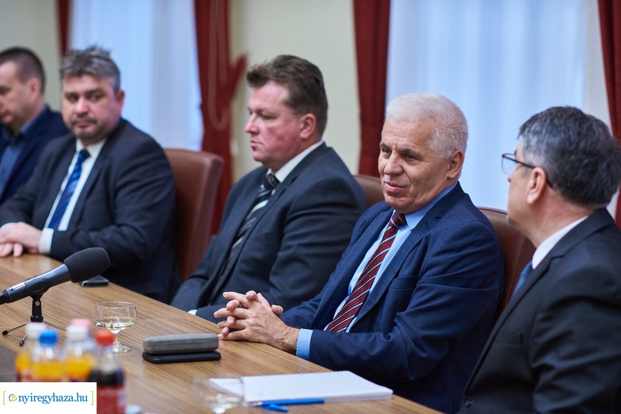 Újévi jókívánságok a Városházán 2023