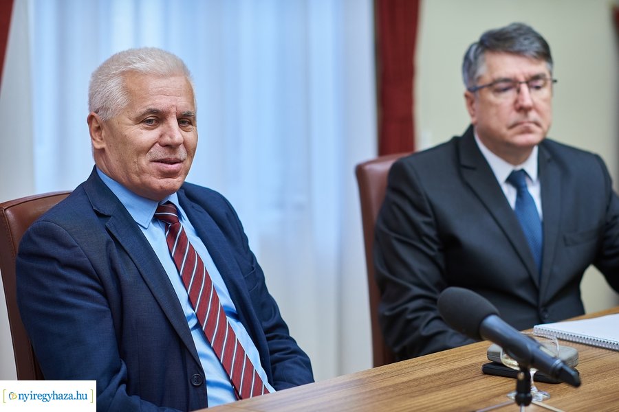 Újévi jókívánságok a Városházán 2023