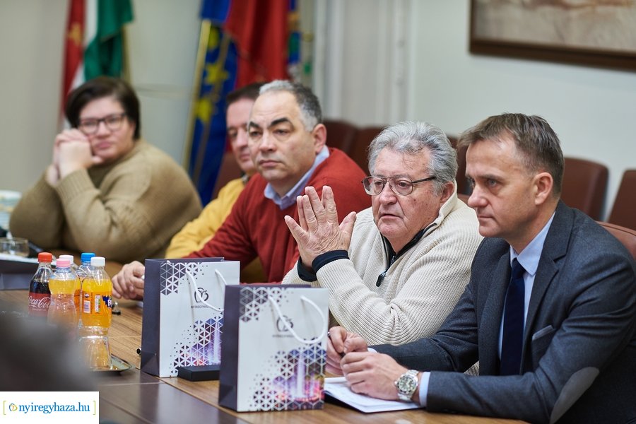 Újévi jókívánságok a Városházán 2023