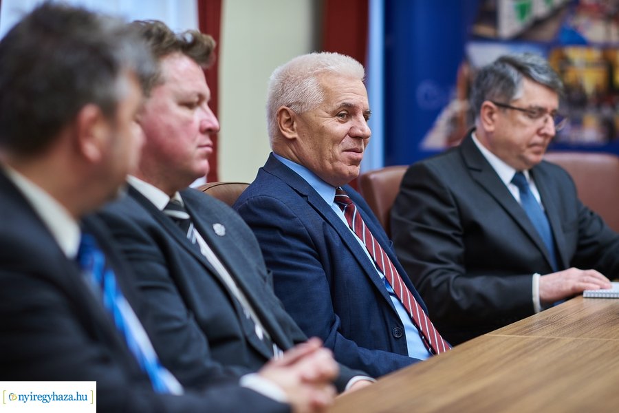 Újévi jókívánságok a Városházán 2023