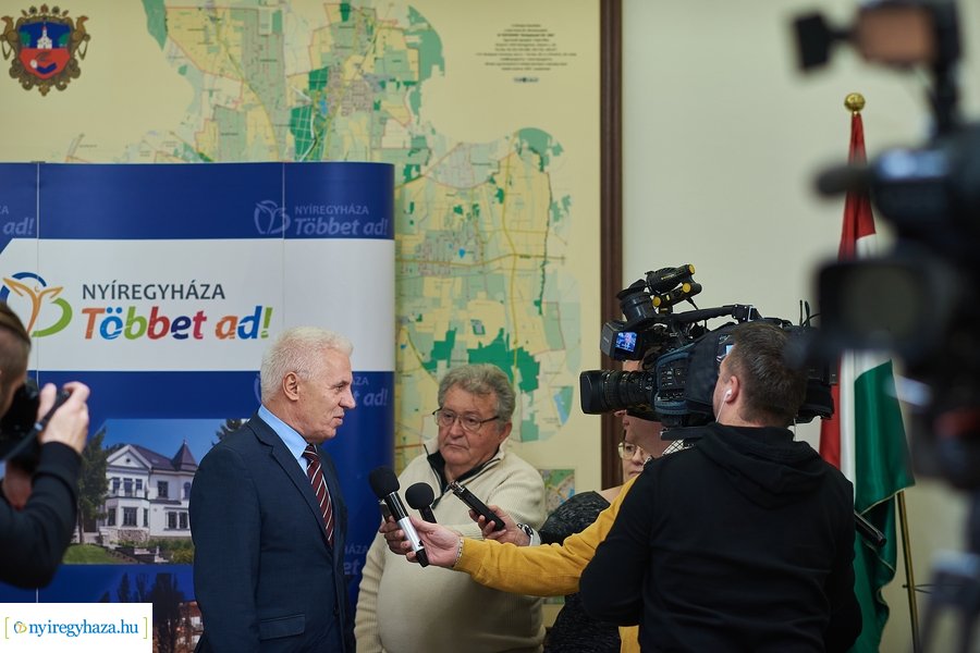 Újévi jókívánságok a Városházán 2023