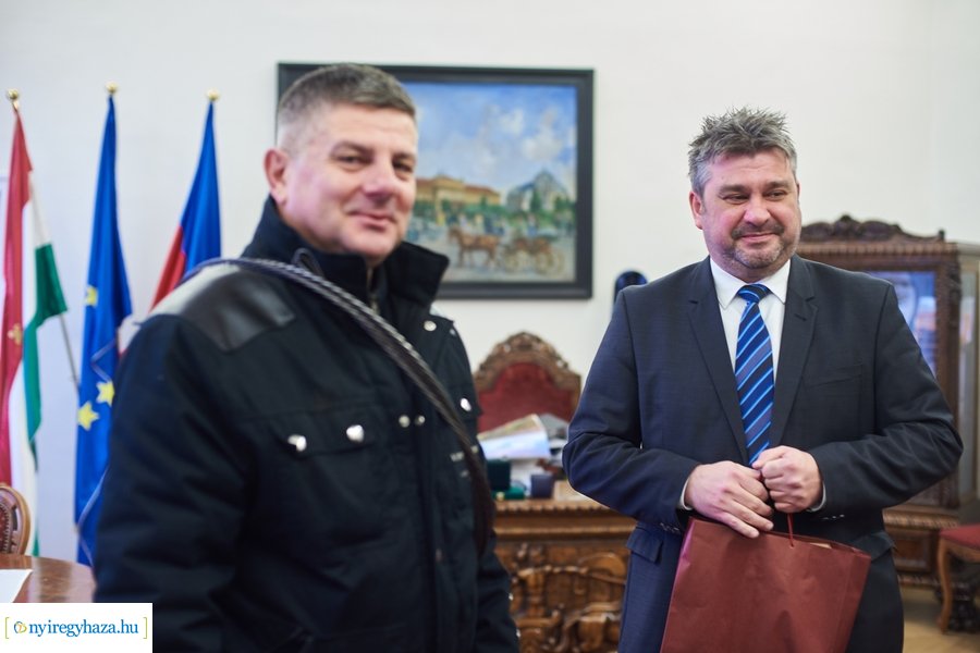 Újévi jókívánságok a Városházán 2023