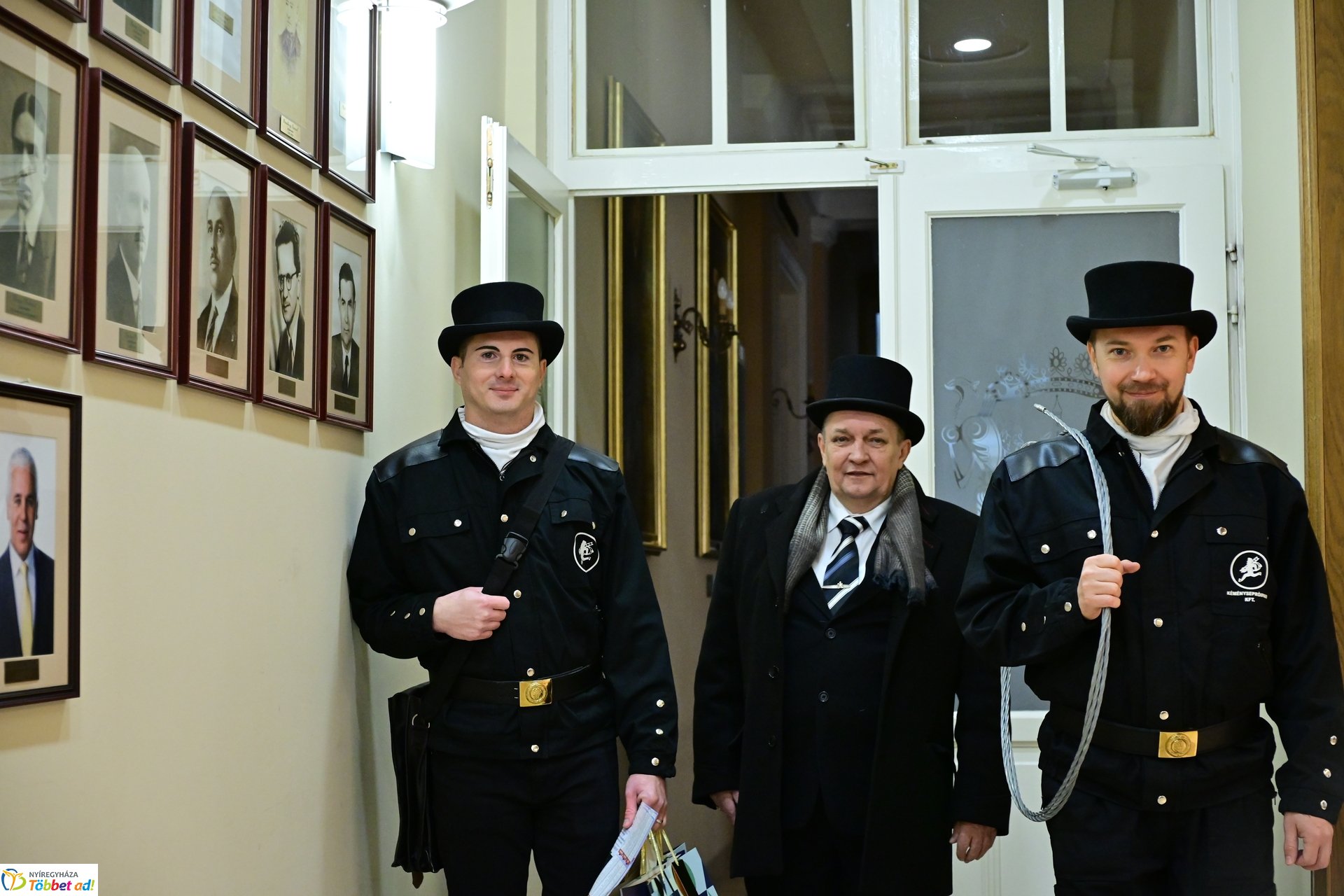 Újévi jókívánságok a Városházán - 2025