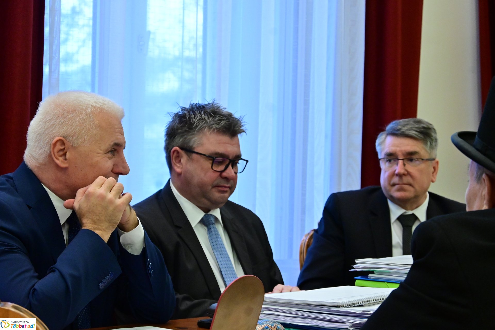 Újévi jókívánságok a Városházán - 2025