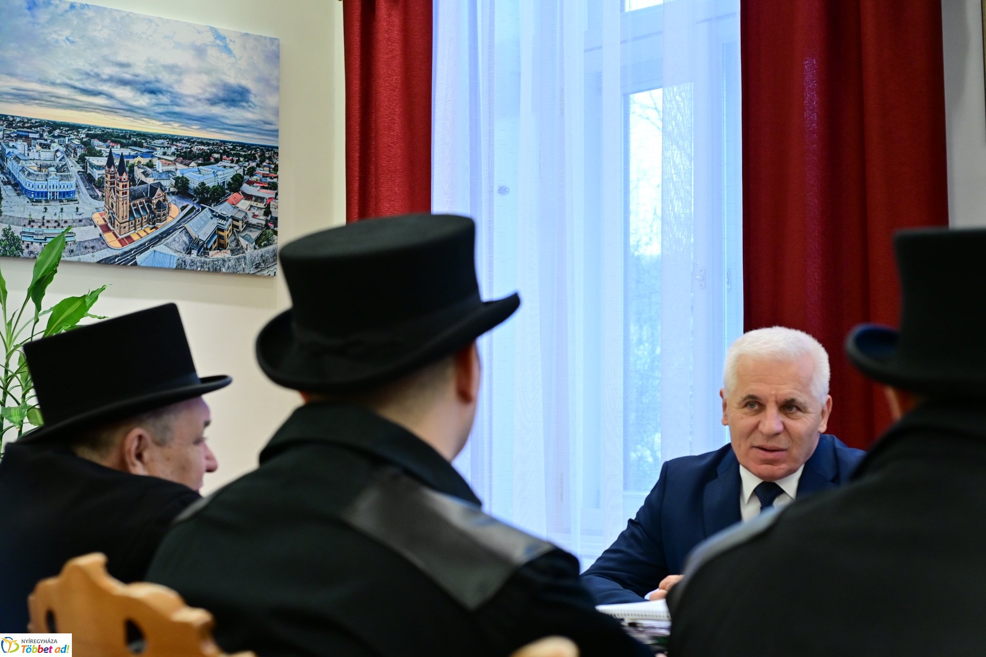 Újévi jókívánságok a Városházán - 2025