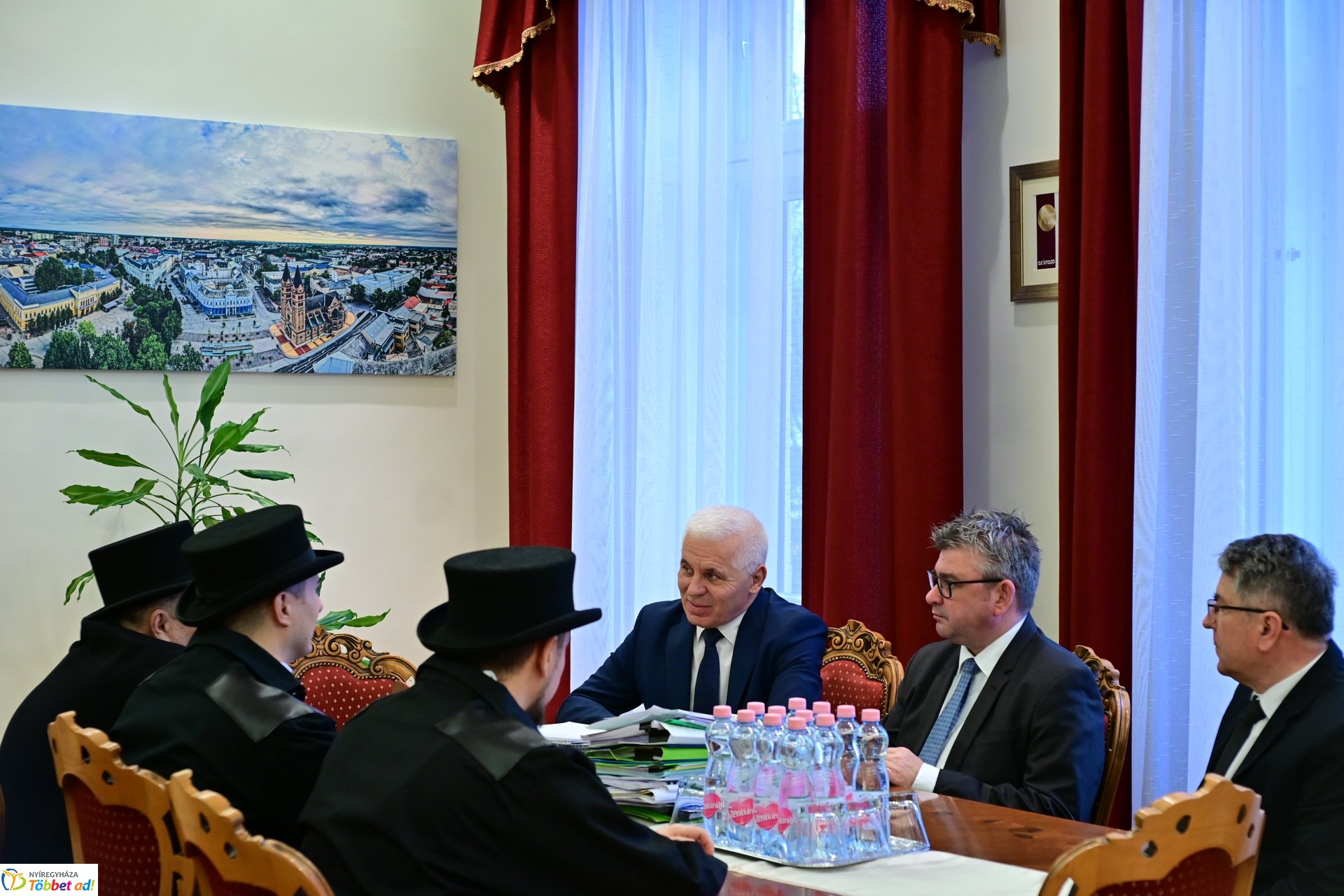 Újévi jókívánságok a Városházán - 2025