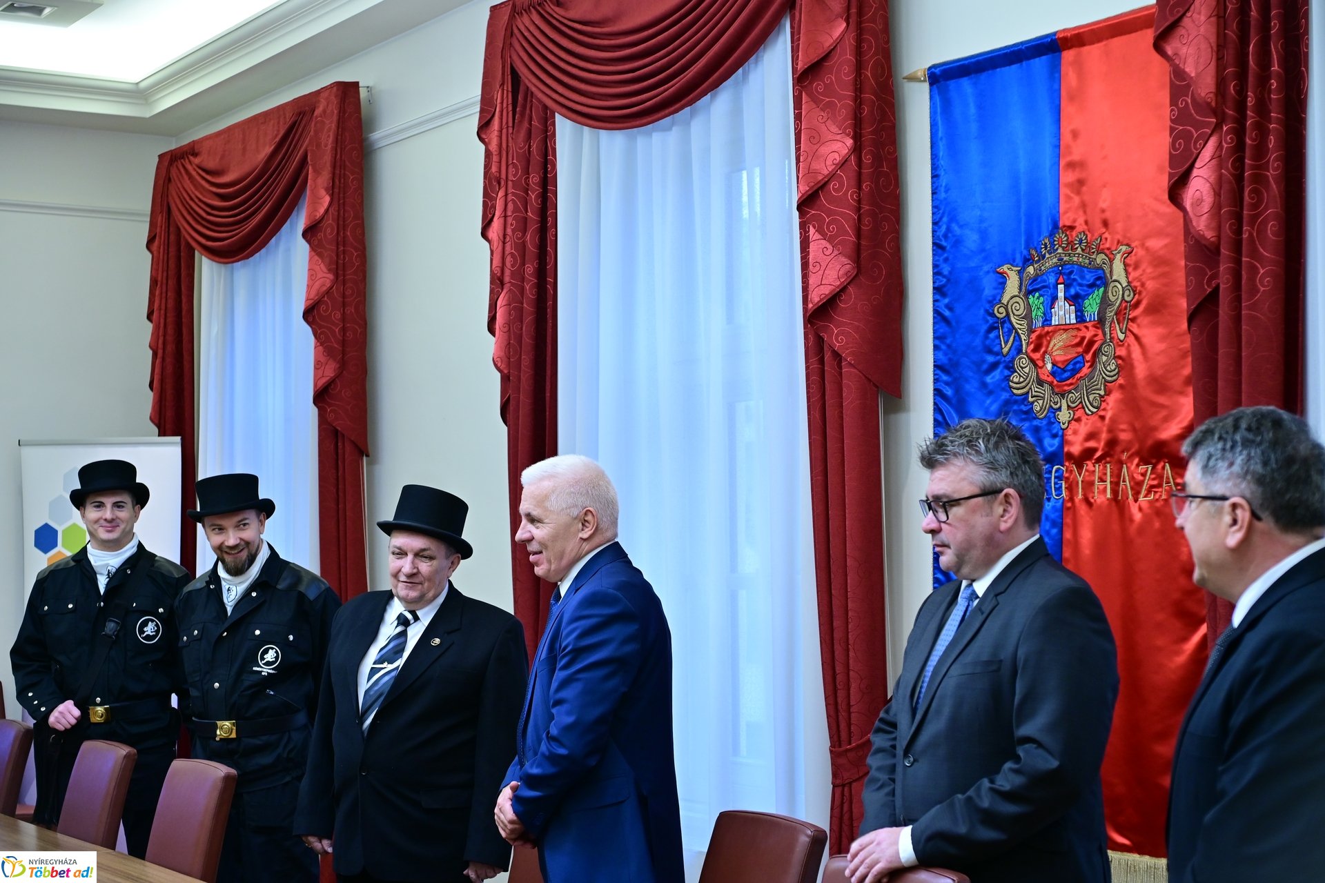 Újévi jókívánságok a Városházán - 2025