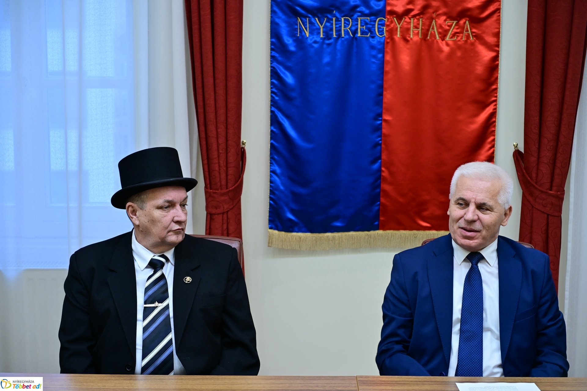 Újévi jókívánságok a Városházán - 2025