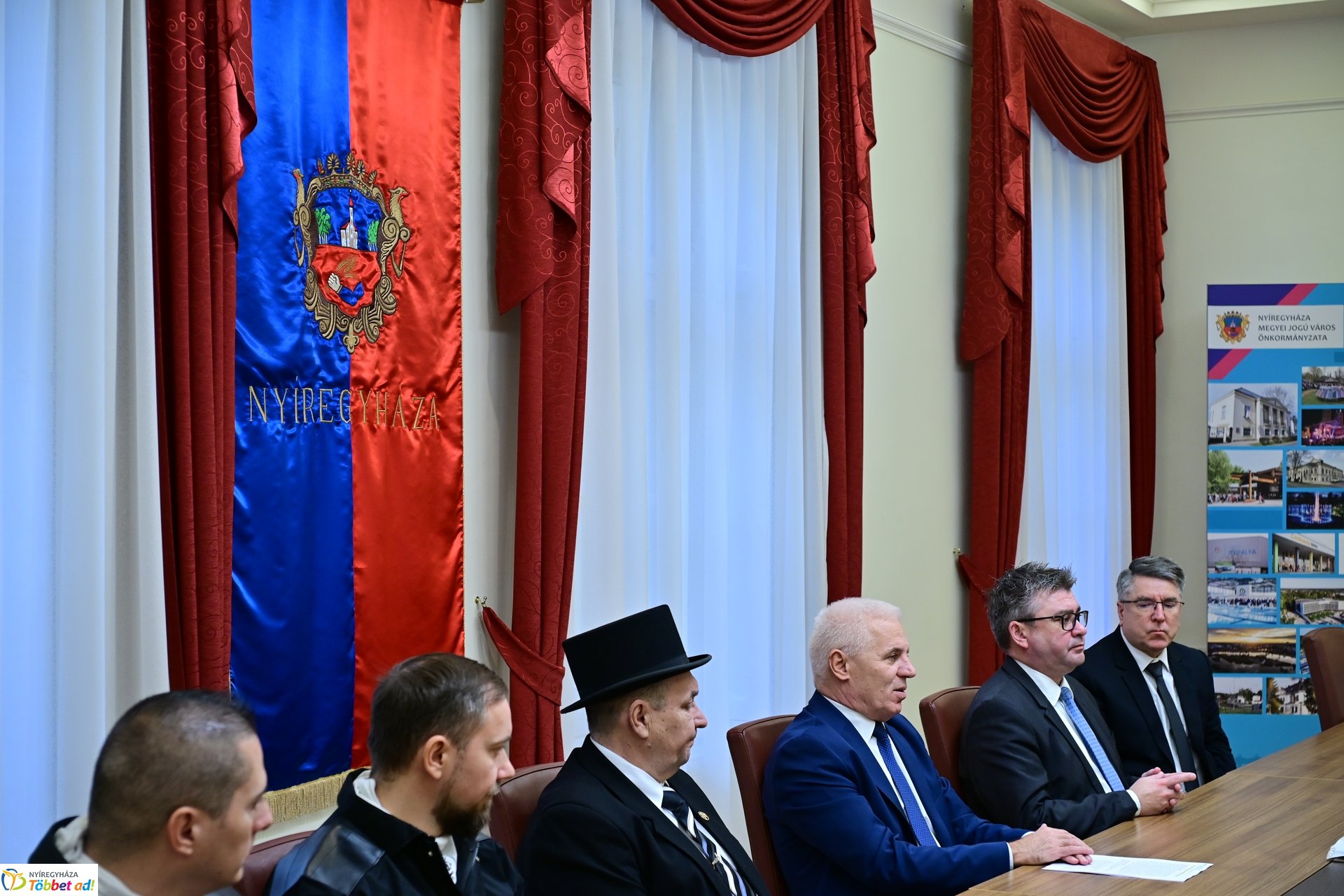 Újévi jókívánságok a Városházán - 2025