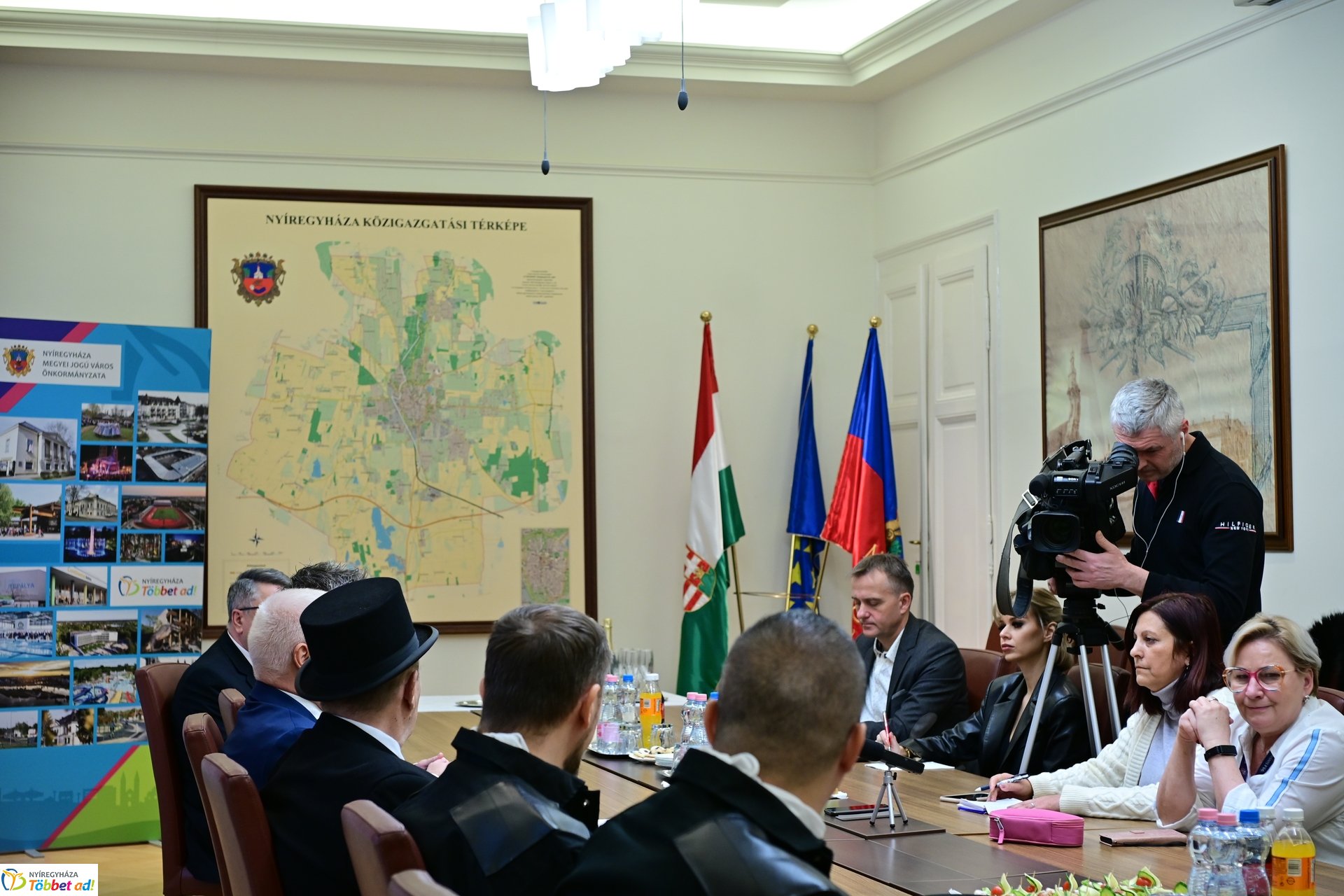 Újévi jókívánságok a Városházán - 2025