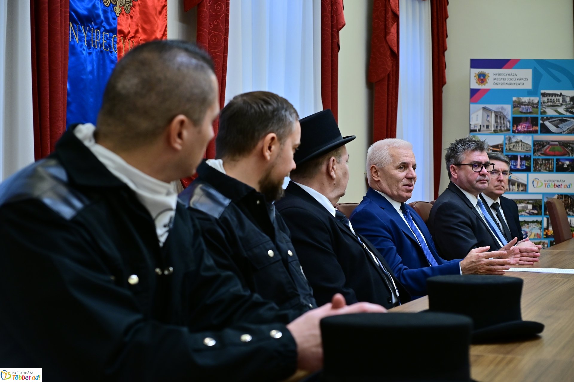 Újévi jókívánságok a Városházán - 2025