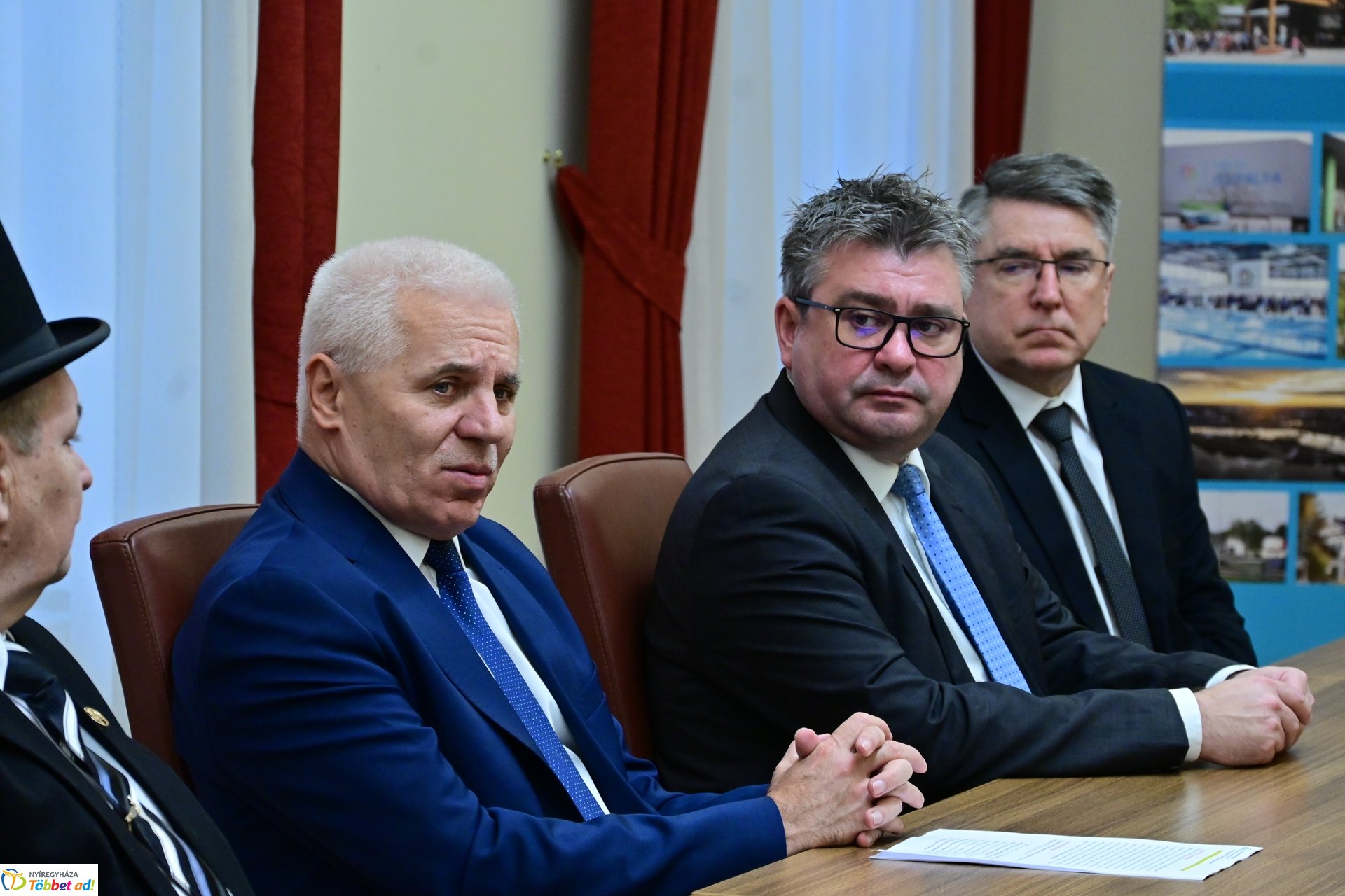 Újévi jókívánságok a Városházán - 2025