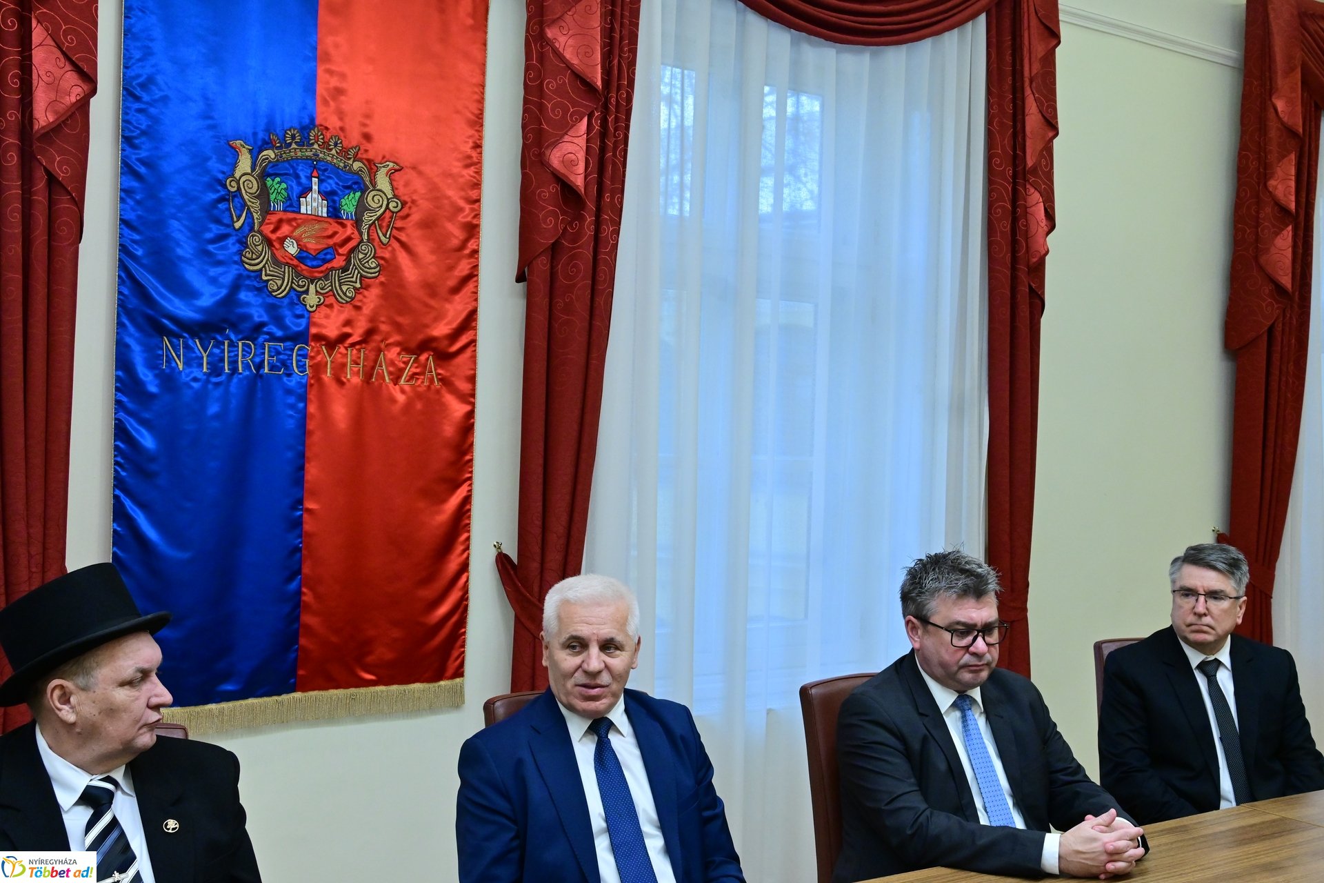 Újévi jókívánságok a Városházán - 2025