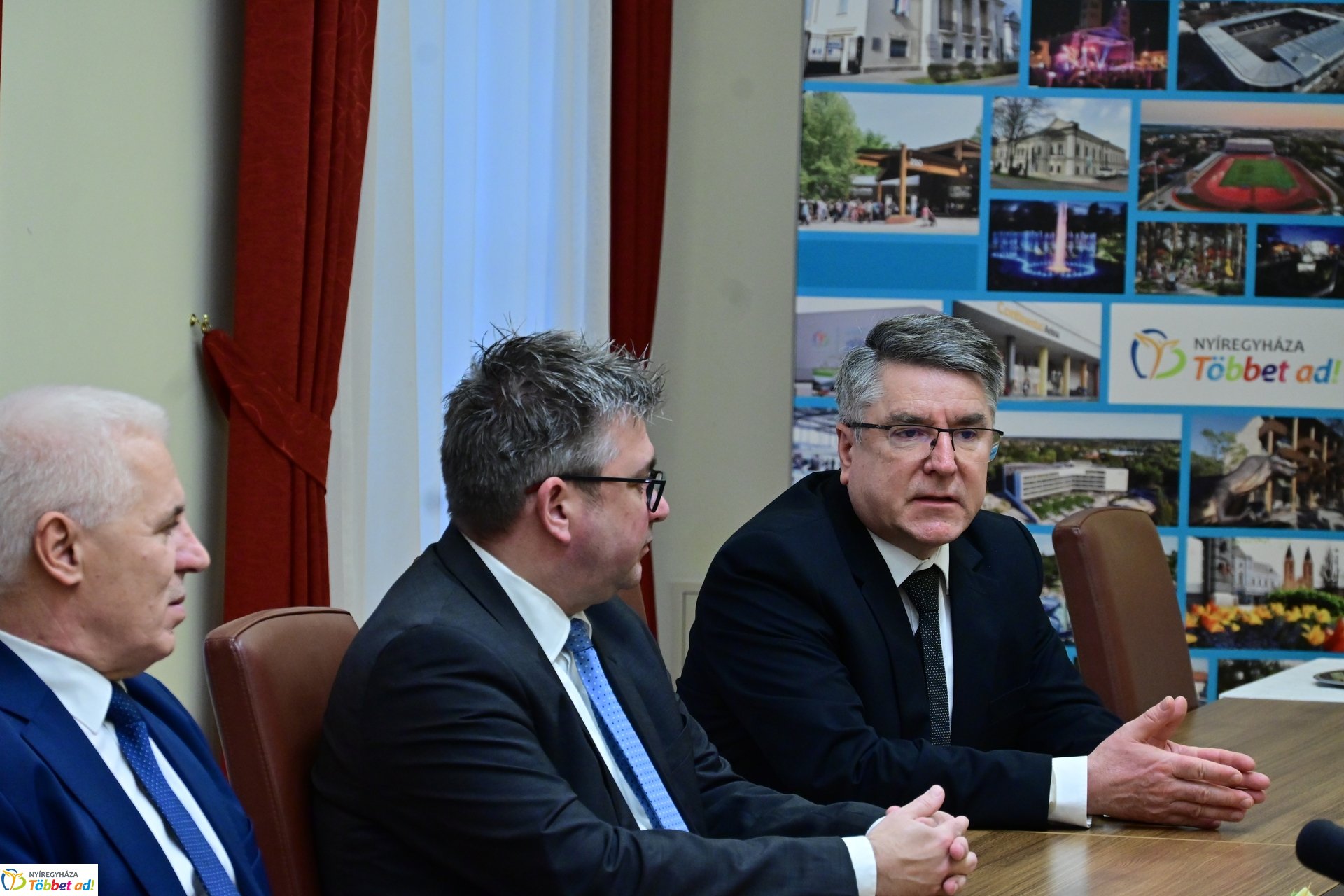 Újévi jókívánságok a Városházán - 2025